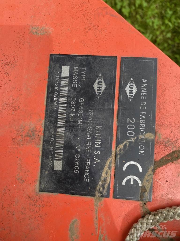 Kuhn GF6301MH Kreiselheuer/-wender