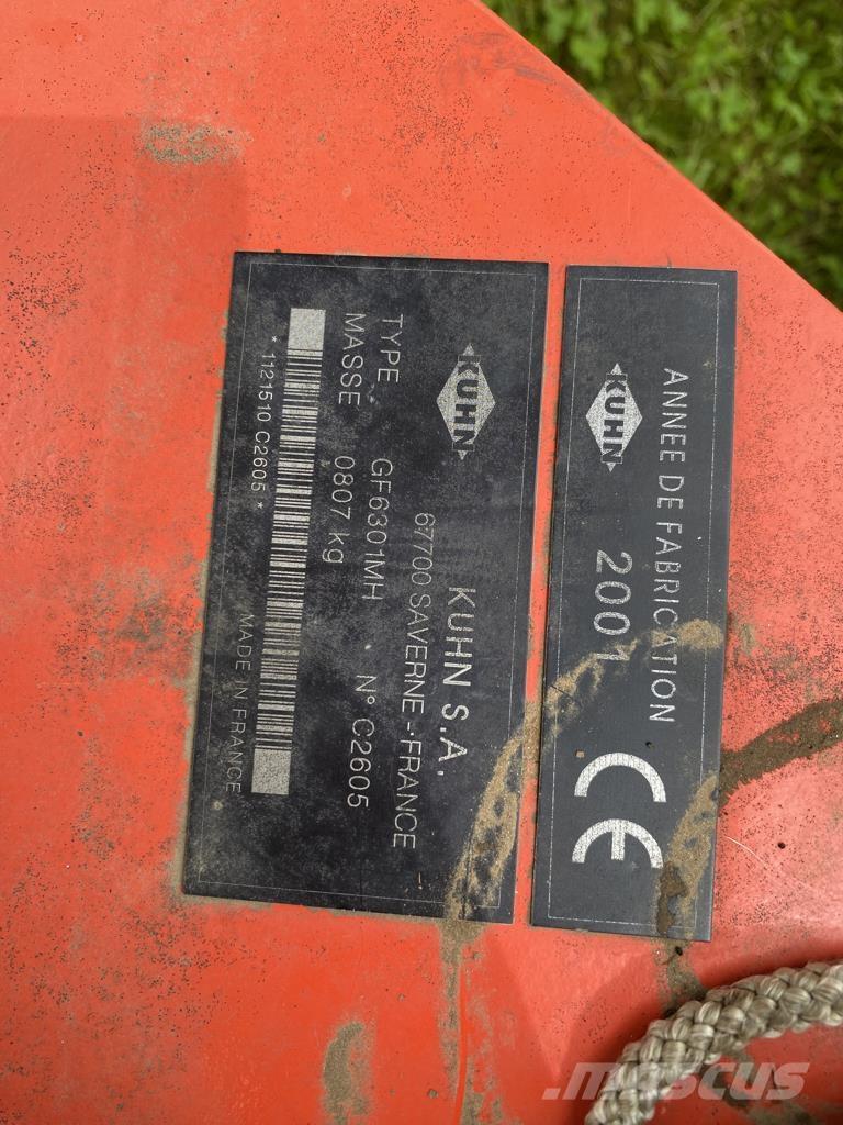 Kuhn GF6301MH Kreiselheuer/-wender