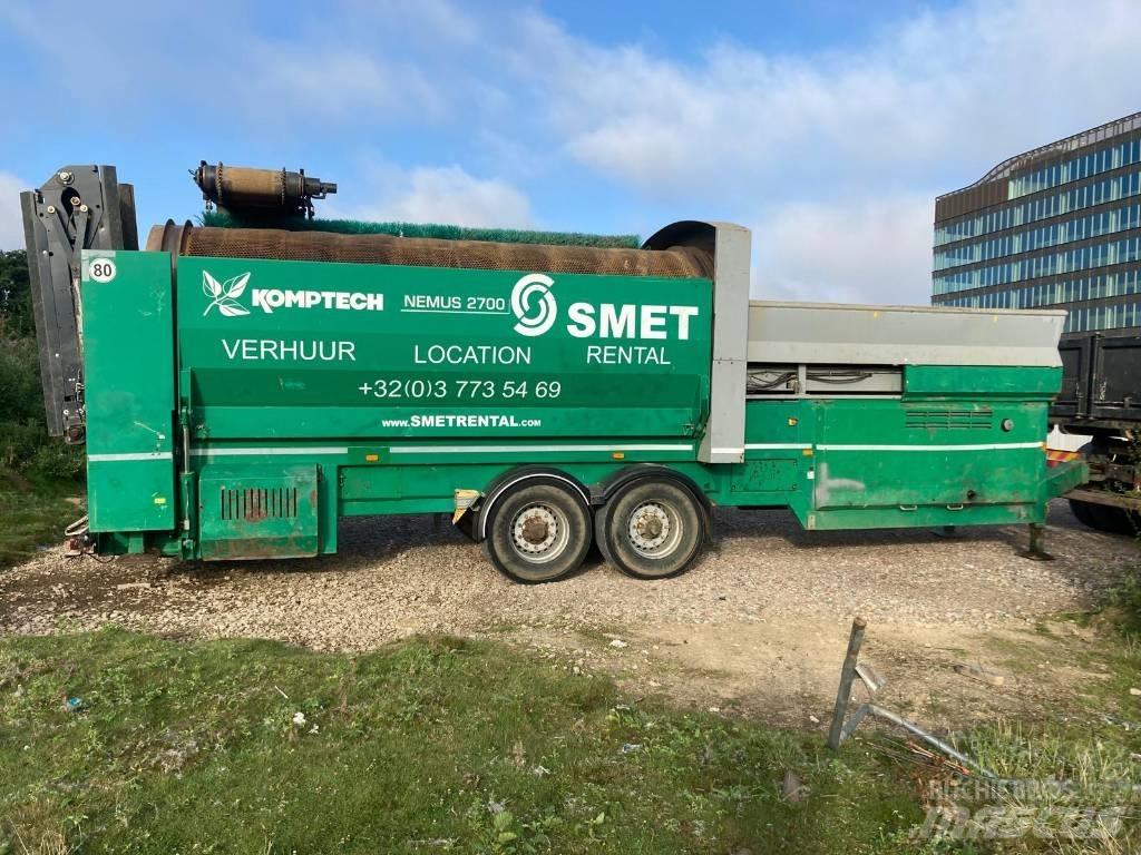 Komptech Nemus 2700 Mobile Siebanlagen