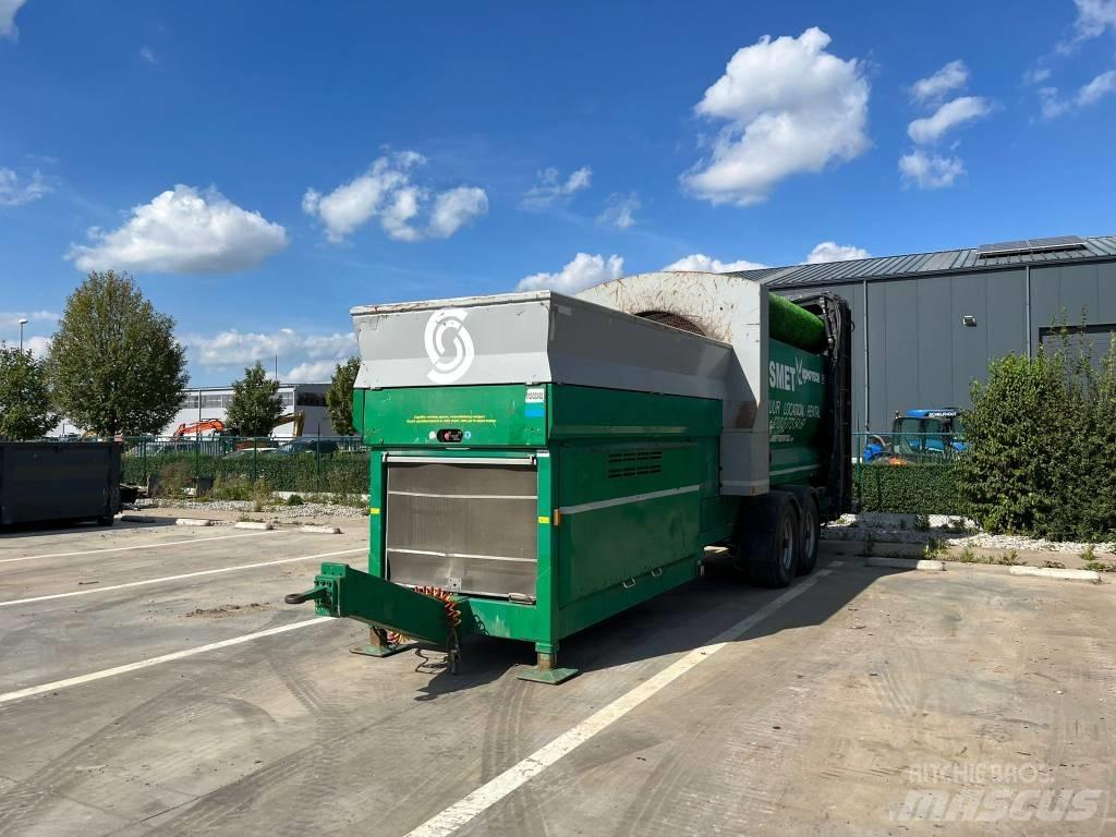 Komptech Nemus 2700 Mobile Siebanlagen