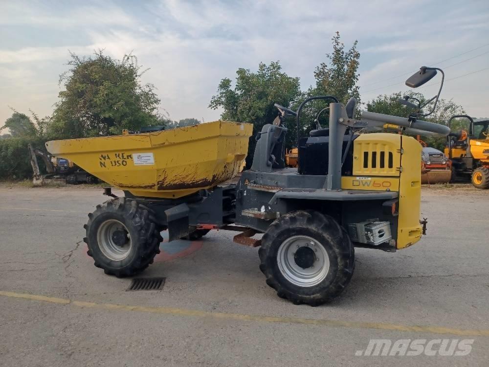 Neuson DW 60 Minidumper