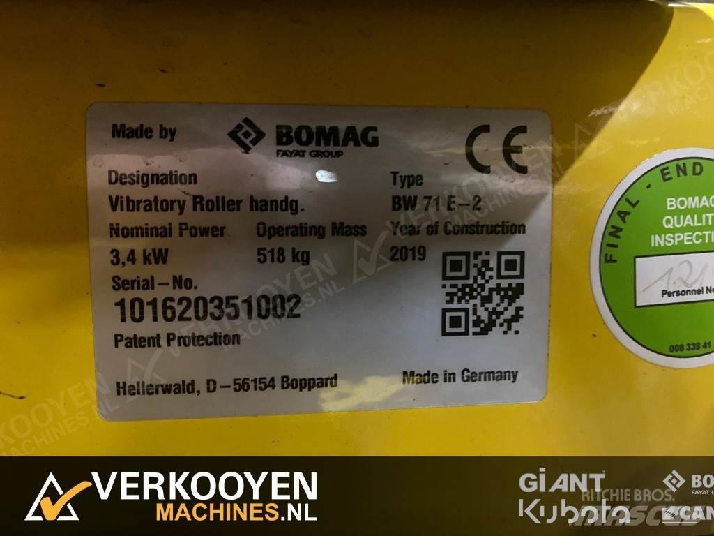 Bomag BW71E-2 Gummiradwalzen