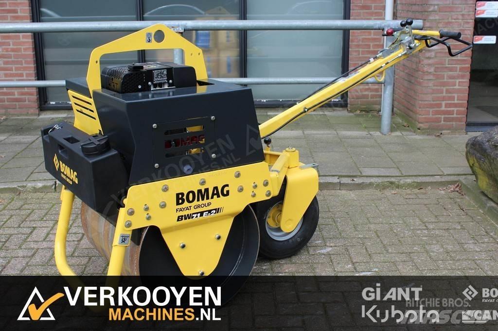 Bomag BW71E-2 Gummiradwalzen