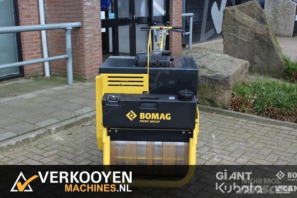 Bomag BW71E-2 Gummiradwalzen