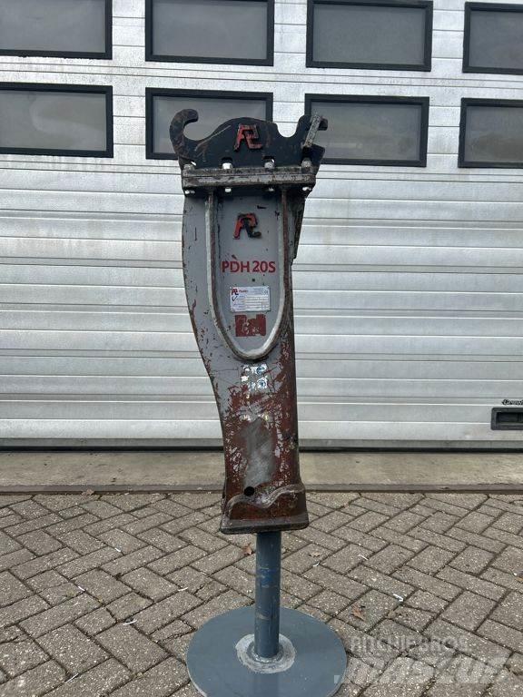 Pladdet PDH20S Hammer / Brecher