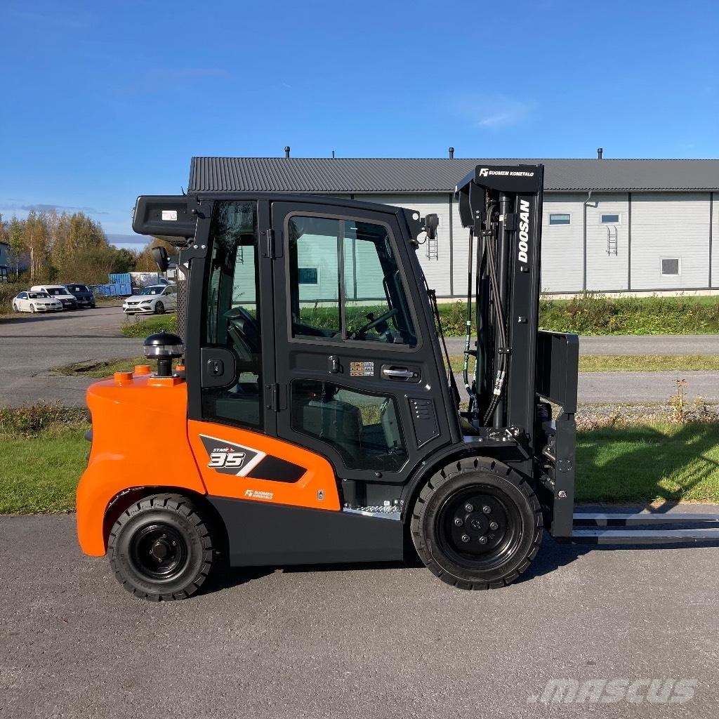 Doosan D35C-9 Diesel Diesel heftrucks