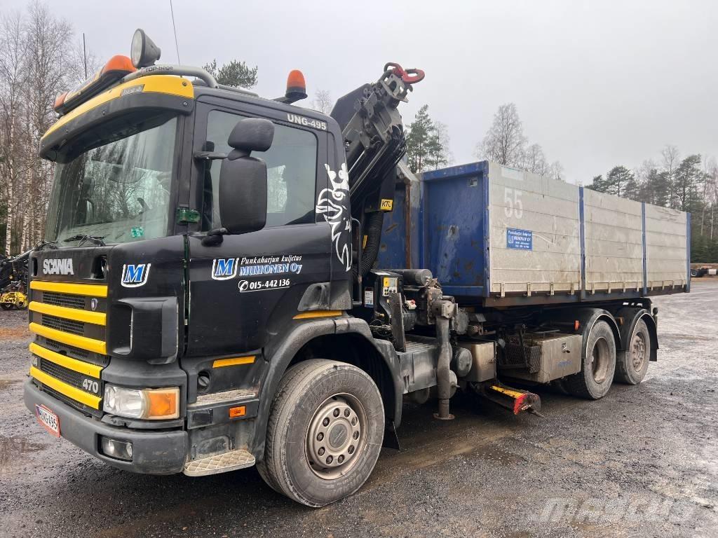 Scania P 114 GB Andere Fahrzeuge