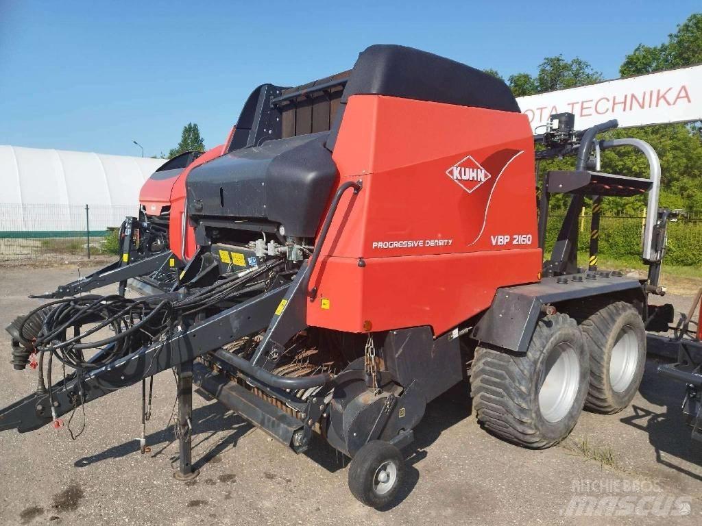 Kuhn VBP 2160 Rundballenpressen