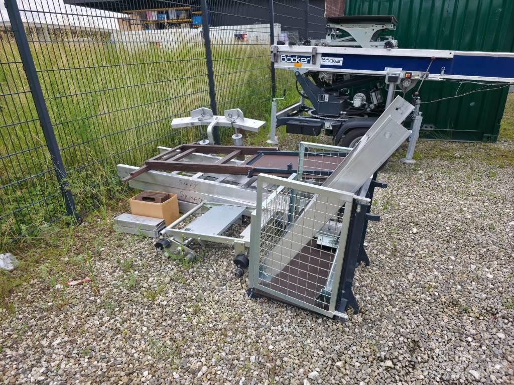 Böcker Simply HD 21 Sonstige Baumaschinen