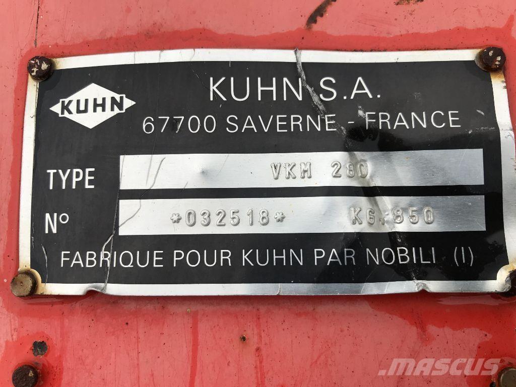 Kuhn VKM 280 Pulverisierer