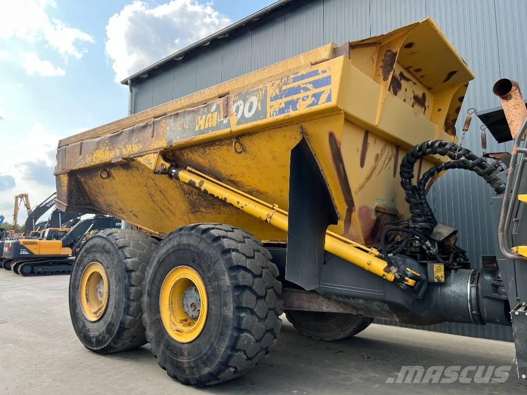 Komatsu HM400-3 Dumper - Knickgelenk