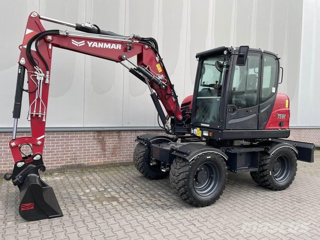 Yanmar B75W Mobilbagger