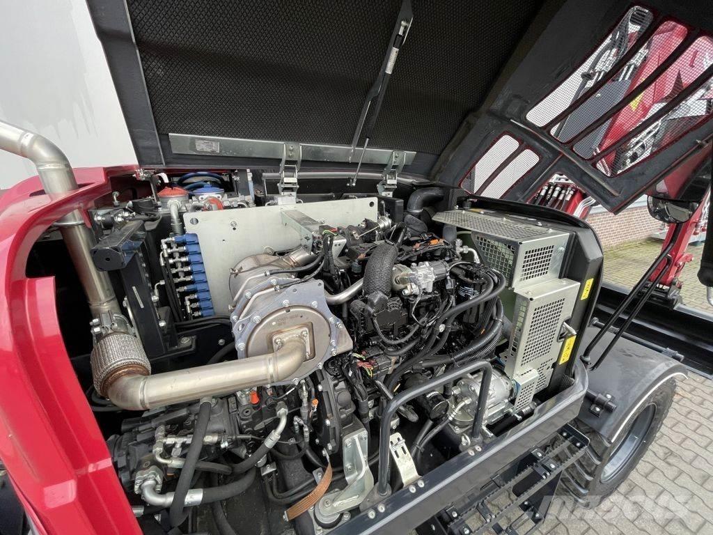 Yanmar B75W Mobilbagger