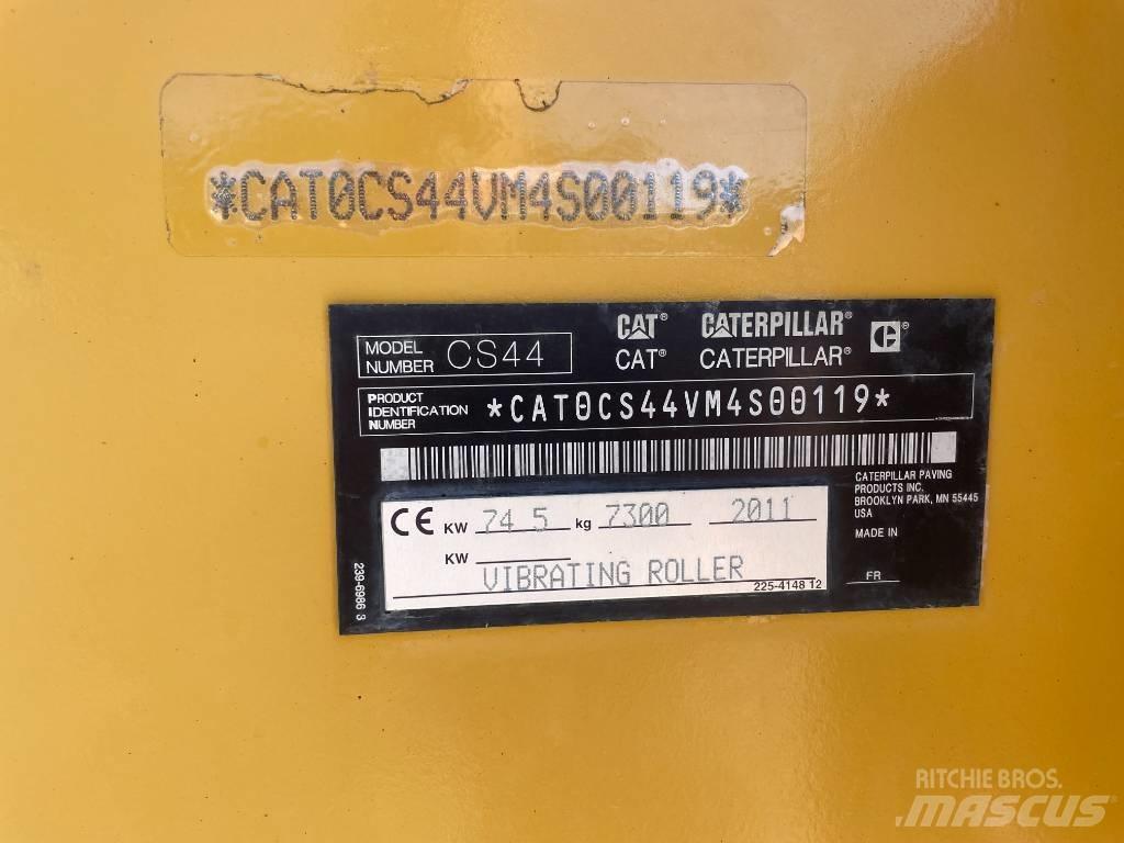 CAT CS44 Walzenzüge
