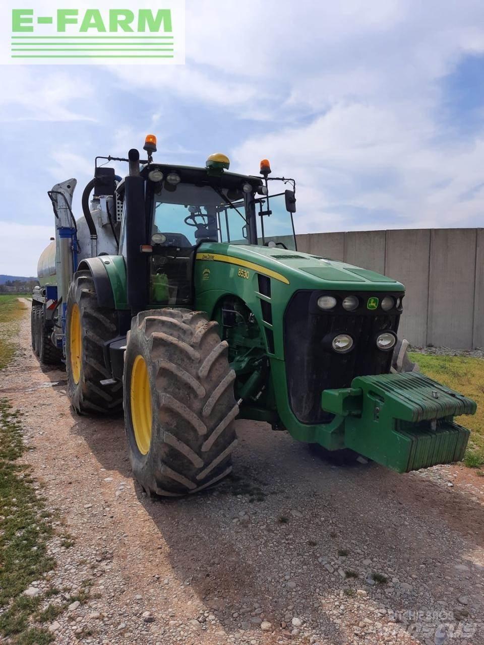 John Deere 8530 Traktoren