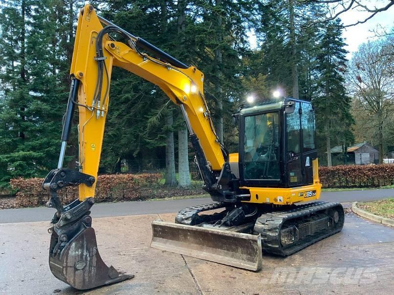 JCB 85 Z-2 Midibagger  7t - 12t
