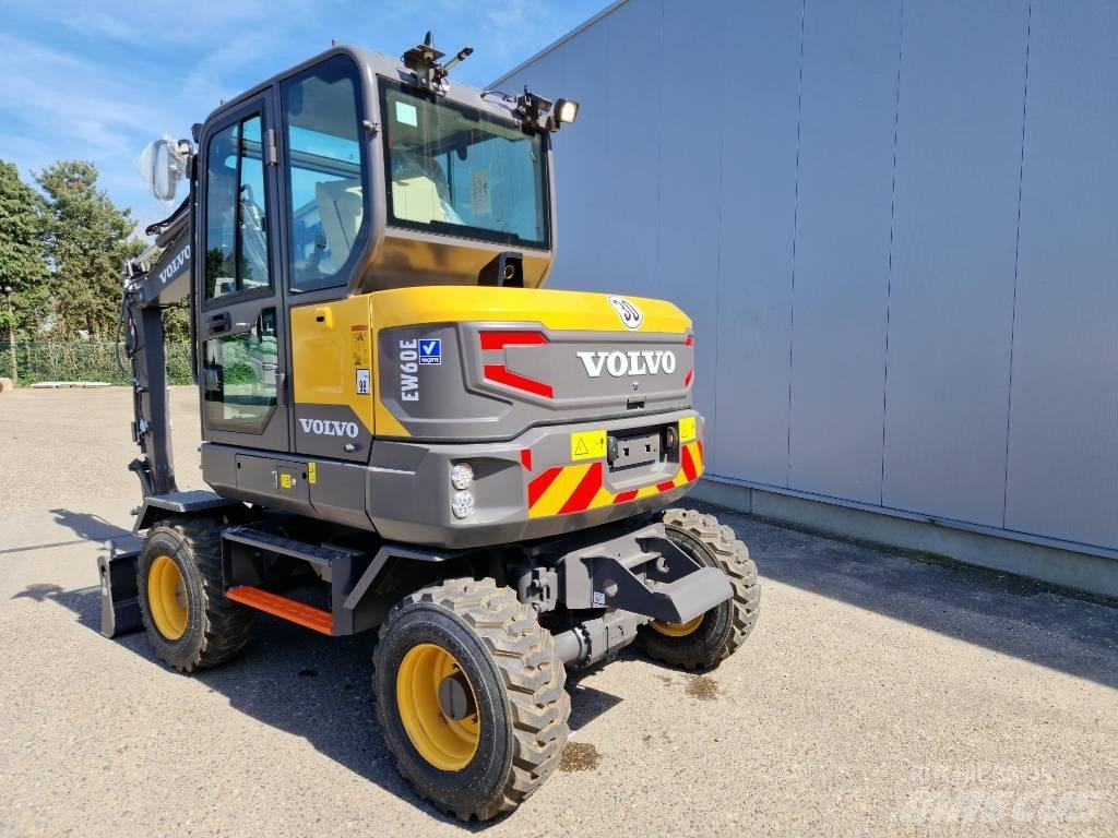 Volvo EW 60 E Mobilbagger