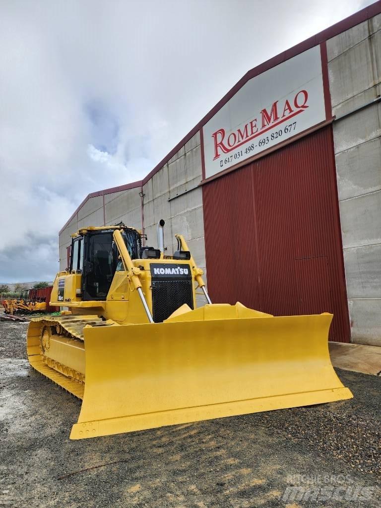 Komatsu D 65 PX-17 Bulldozer