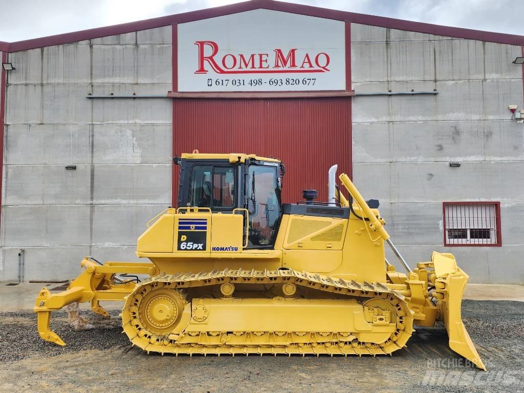 Komatsu D 65 PX-17 Bulldozer