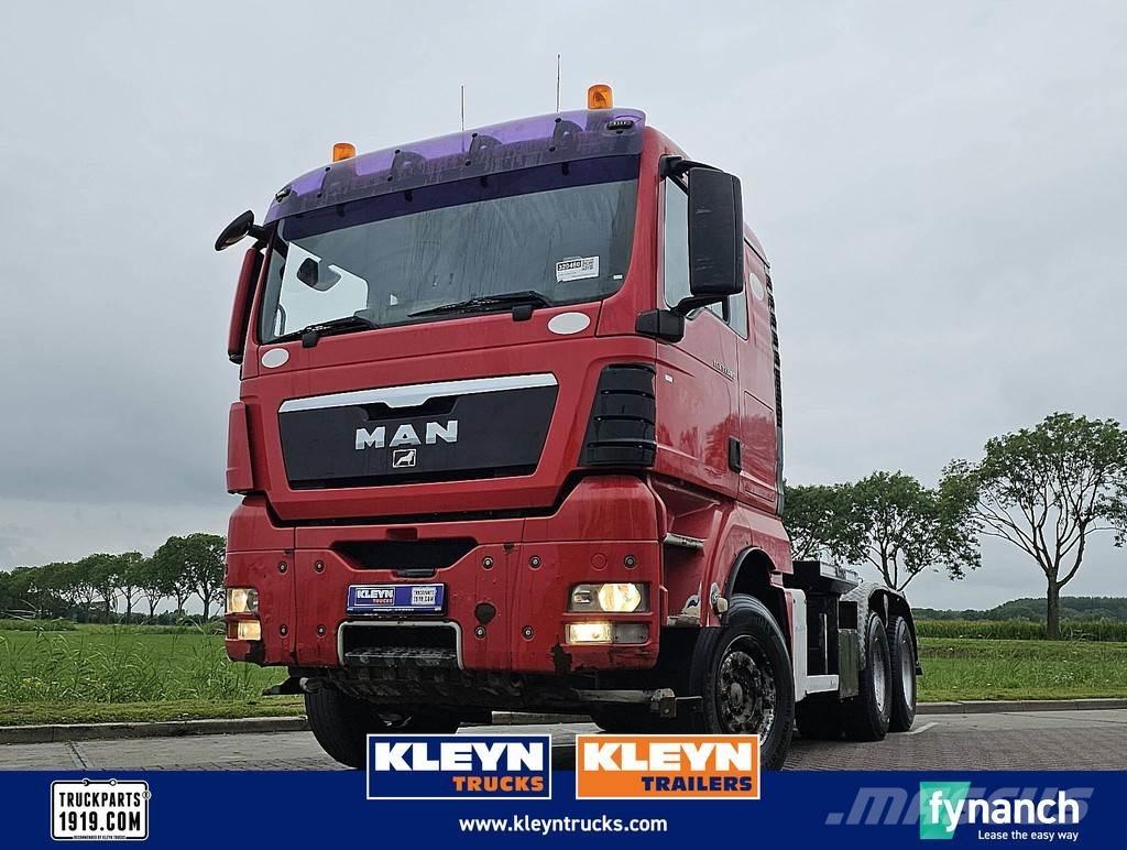 MAN 33.400 TGS 6X4 Abrollkipper
