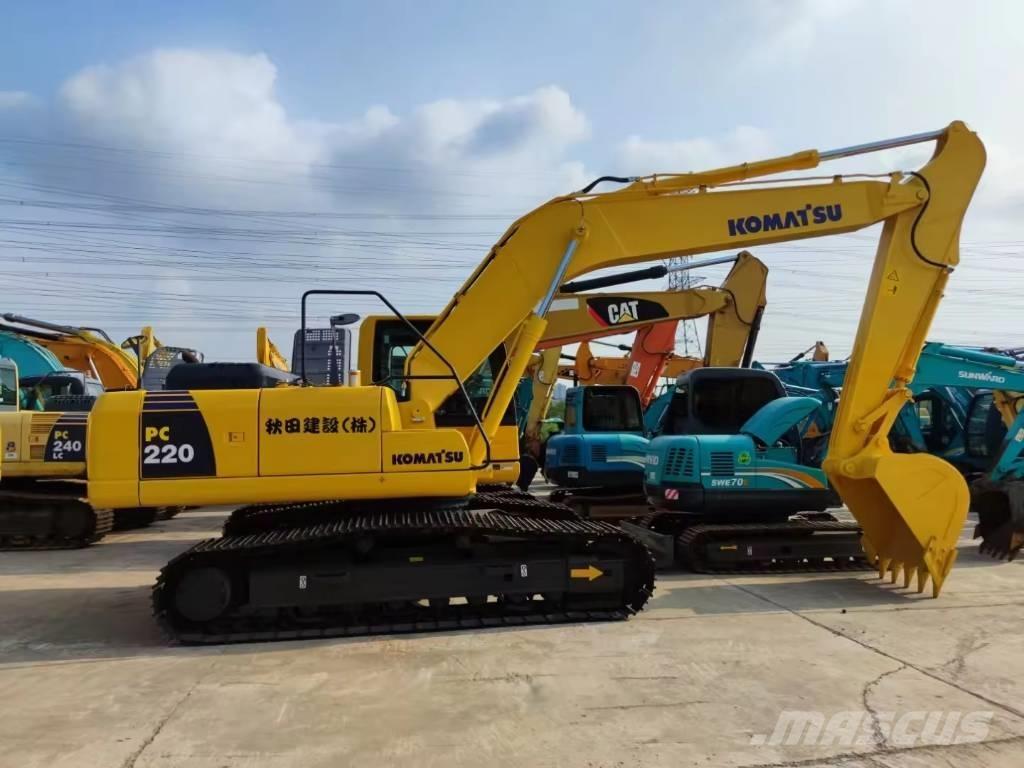Komatsu PC 220 Raupenbagger