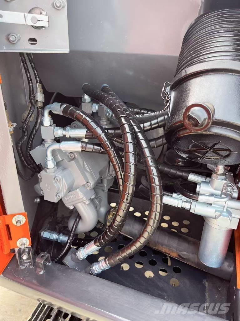 Hitachi ZX70 Raupenbagger