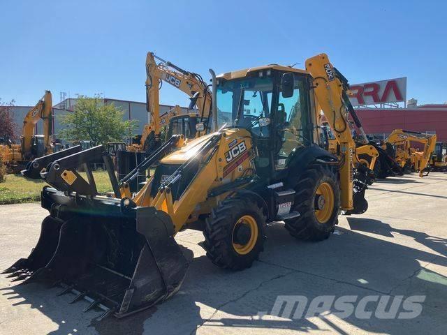 JCB 3CX Plus AEC Baggerlader