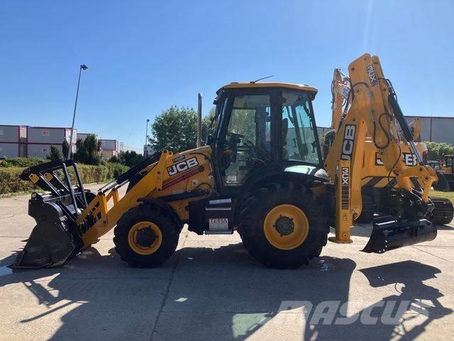 JCB 3CX Plus AEC Baggerlader