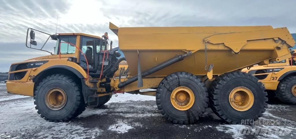 Volvo A 40 G Dumper - Knickgelenk