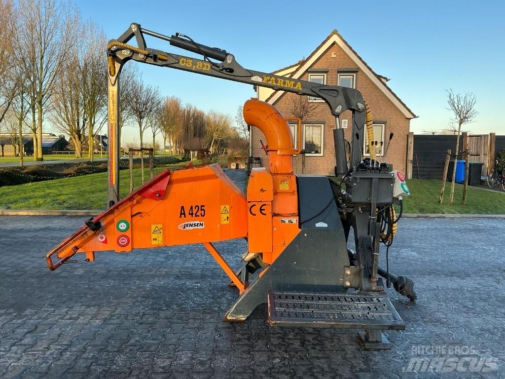 Jensen A 425 Z Holzhäcksler