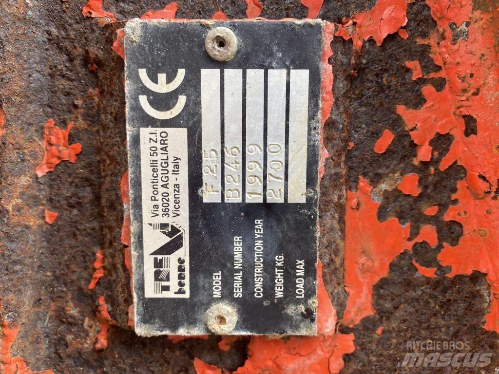 Trevibenne F 25 Pulverisierer