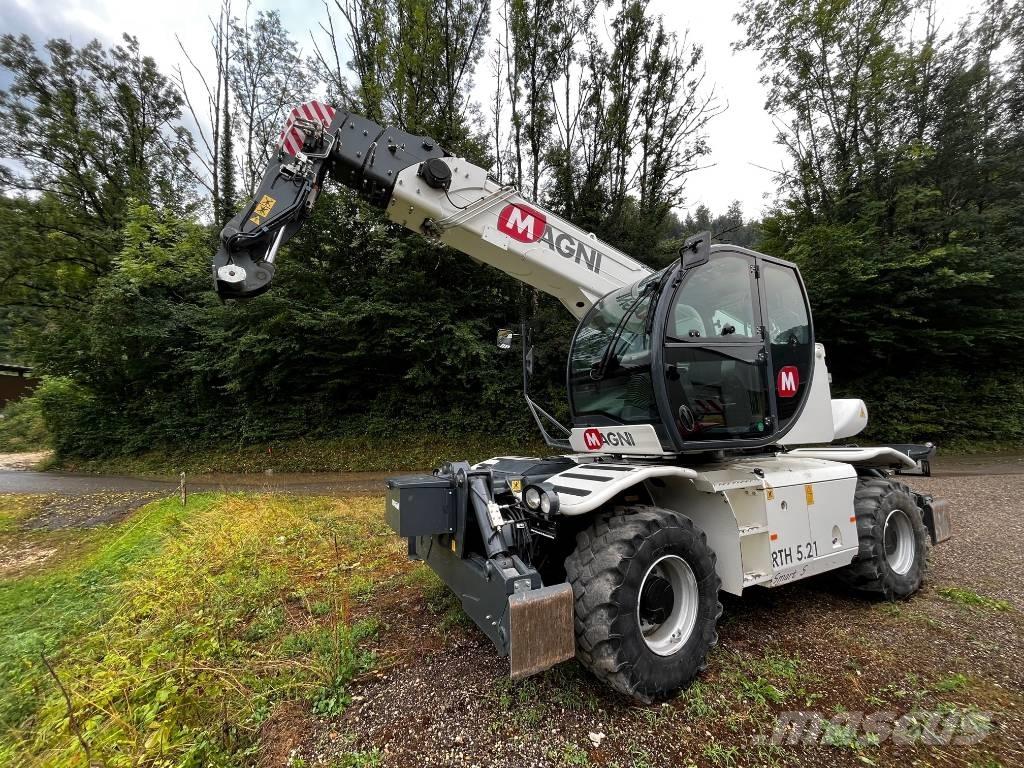 Magni RTH 5.21 SMART Teleskoplader