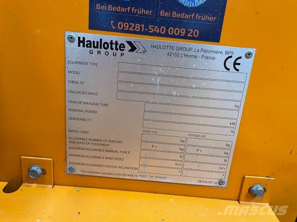 Haulotte Star 10 Personenaufzüge