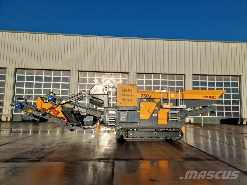 Barford 750J RS Mobile Brecher