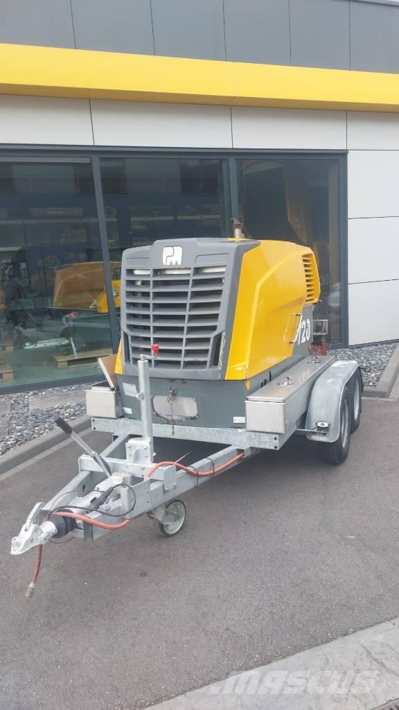 Putzmeister P 720 TD Betonpumpen
