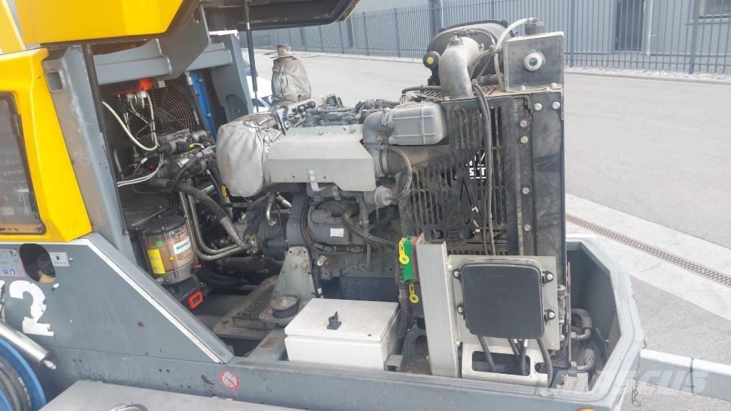 Putzmeister P 720 TD Betonpumpen