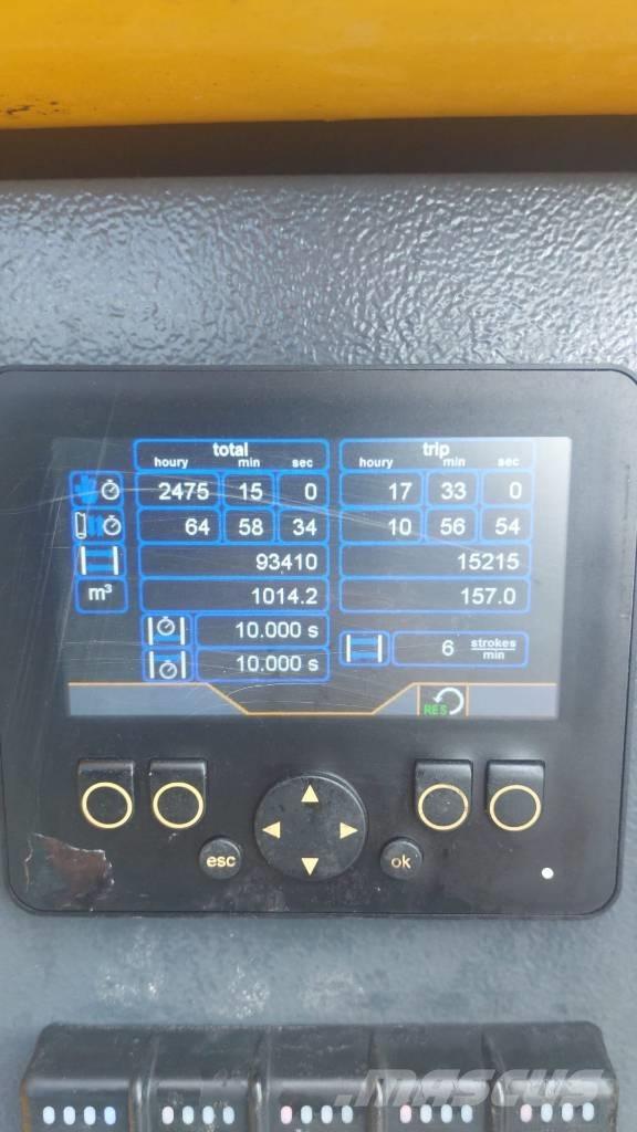 Putzmeister P 720 TD Betonpumpen