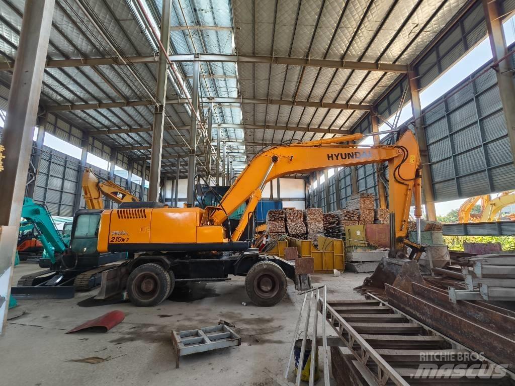Hyundai R210w-7 Mobilbagger