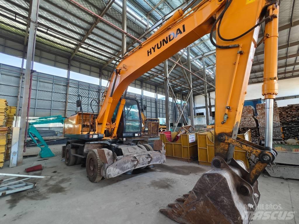 Hyundai R210w-7 Mobilbagger