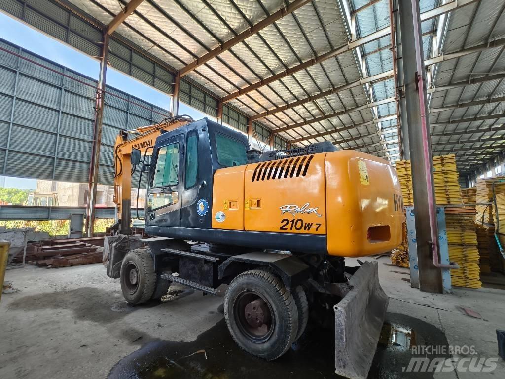 Hyundai R210w-7 Mobilbagger