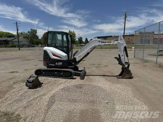 Bobcat E 35 Minibagger < 7t