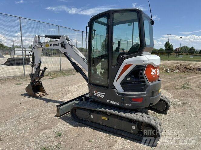 Bobcat E 35 Minibagger < 7t