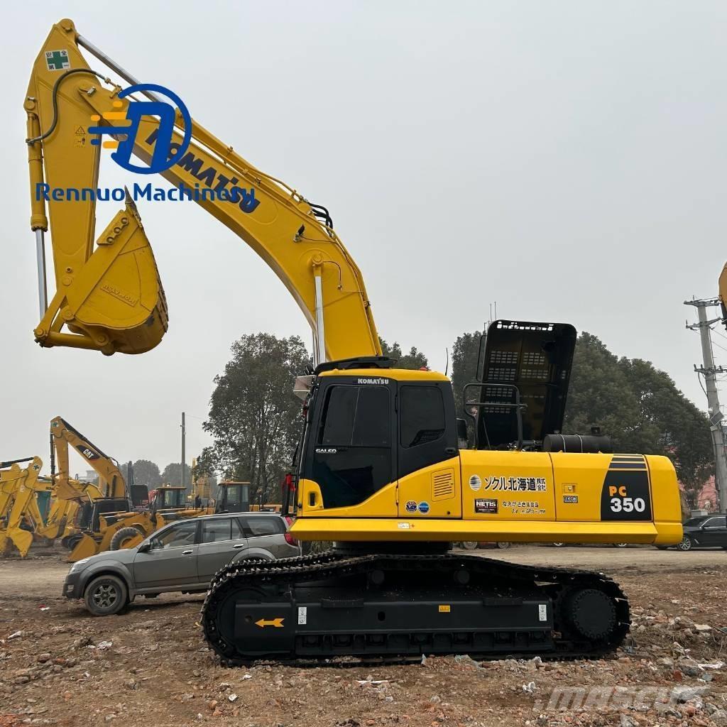 Komatsu PC 350-8 Raupenbagger