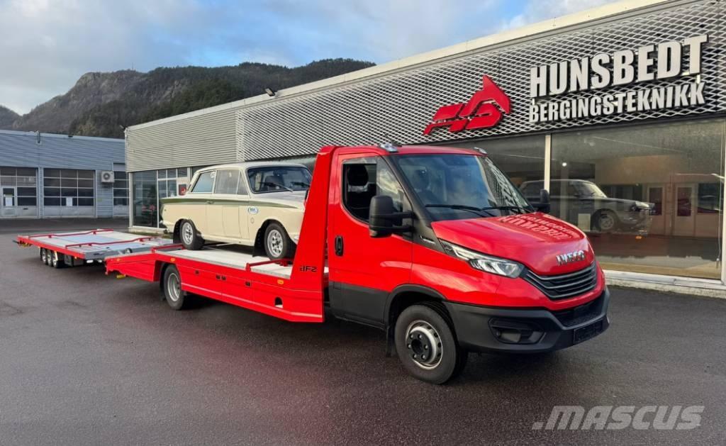 Iveco Daily 72C21 Autotransporter