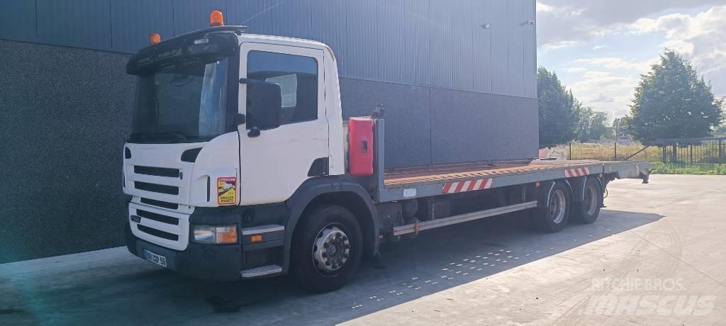 Scania P 310 Kranwagen