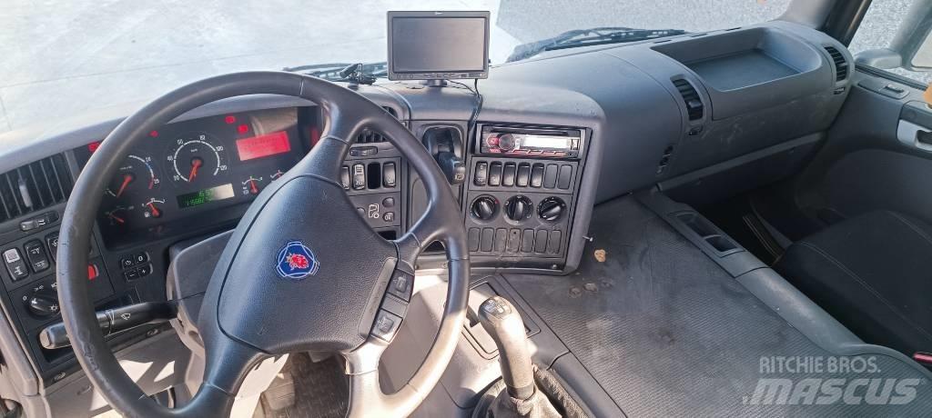 Scania P 310 Kranwagen