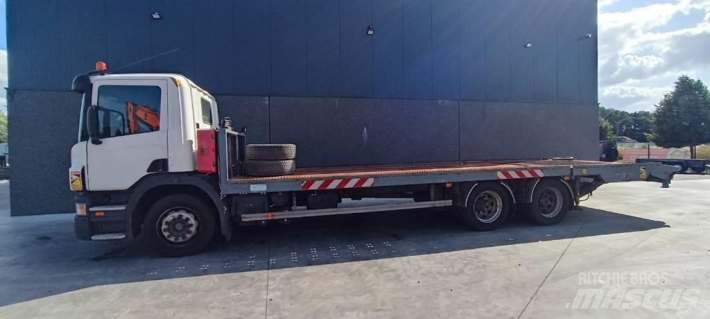 Scania P 310 Kranwagen