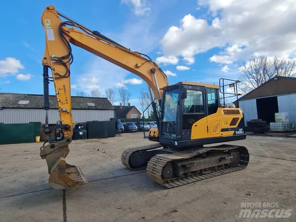 Hyundai HX 140LC Raupenbagger