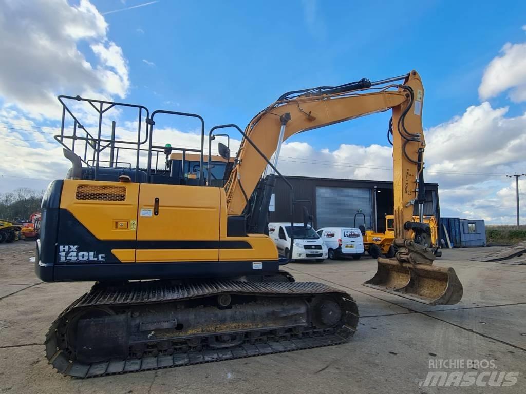 Hyundai HX 140LC Raupenbagger