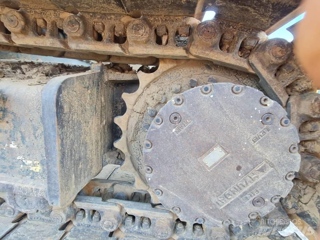 Hyundai HX 140LC Raupenbagger